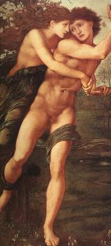 Sir Edward Coley Burne-Jones : Phyllis and Demophoon